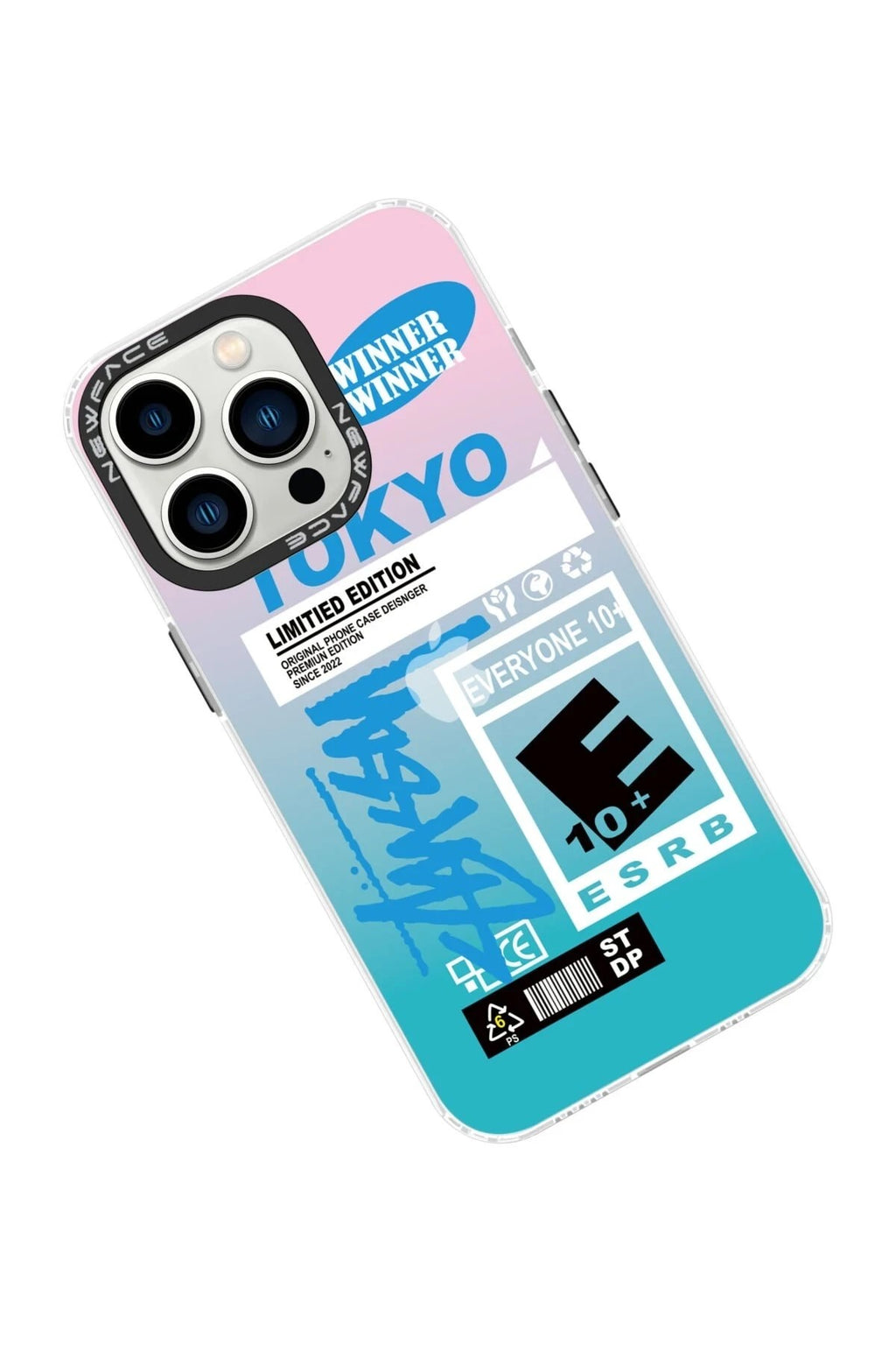 Mey İthalat® iPhone 14 Pro Kılıf Estoril Desenli Kapak - Estoril - 1