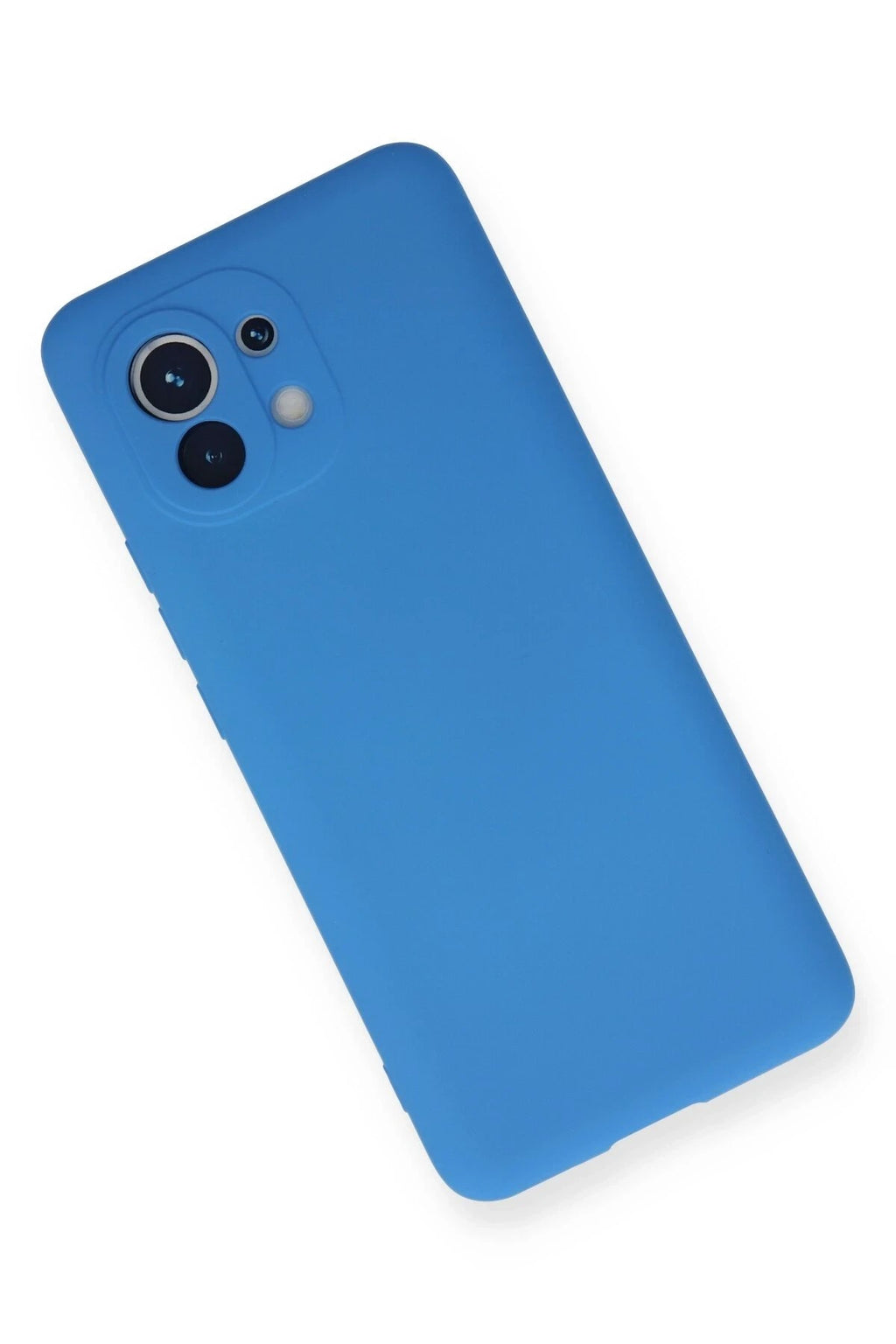 Mey İthalat® Mi 11 Kılıf Nano içi Kadife Silikon - Mavi