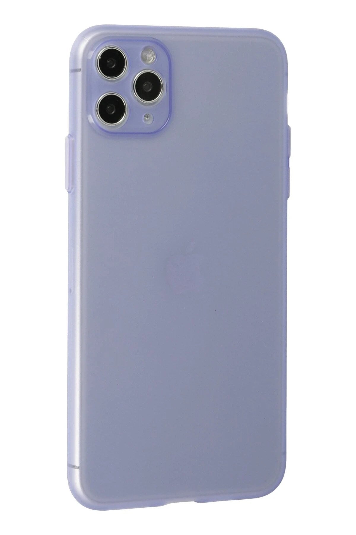 Mey İthalat® iPhone 11 Pro Max Kılıf Puma Silikon - Mor