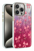 Mey İthalat® iPhone 15 Pro Max Kılıf Blade Aynalı Desenli Kapak - Desen 3