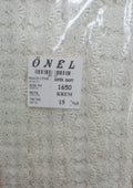 Dantel Polyester Güpür Bant Krem 15 Metre En 6 Cm On-1650-kr