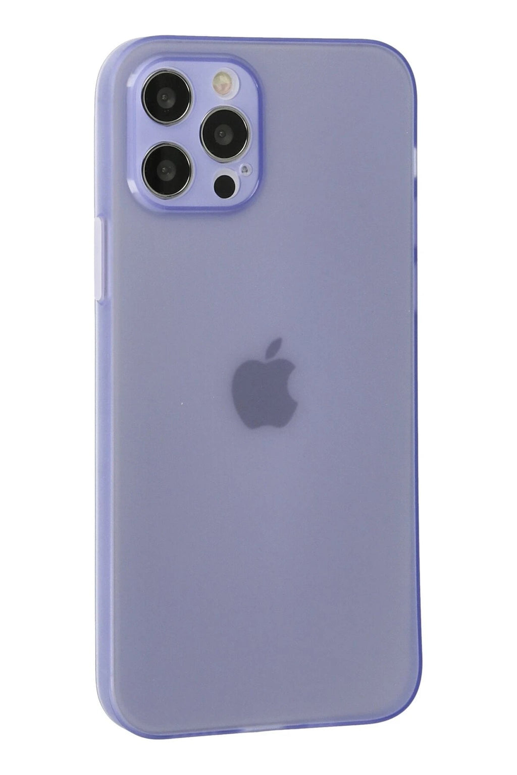 Mey İthalat® iPhone 12 Pro Kılıf Puma Silikon - Mor