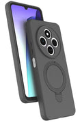 Mey İthalat® Redmi 14C Regal Magsafe Standlı Kapak - Titan Gri