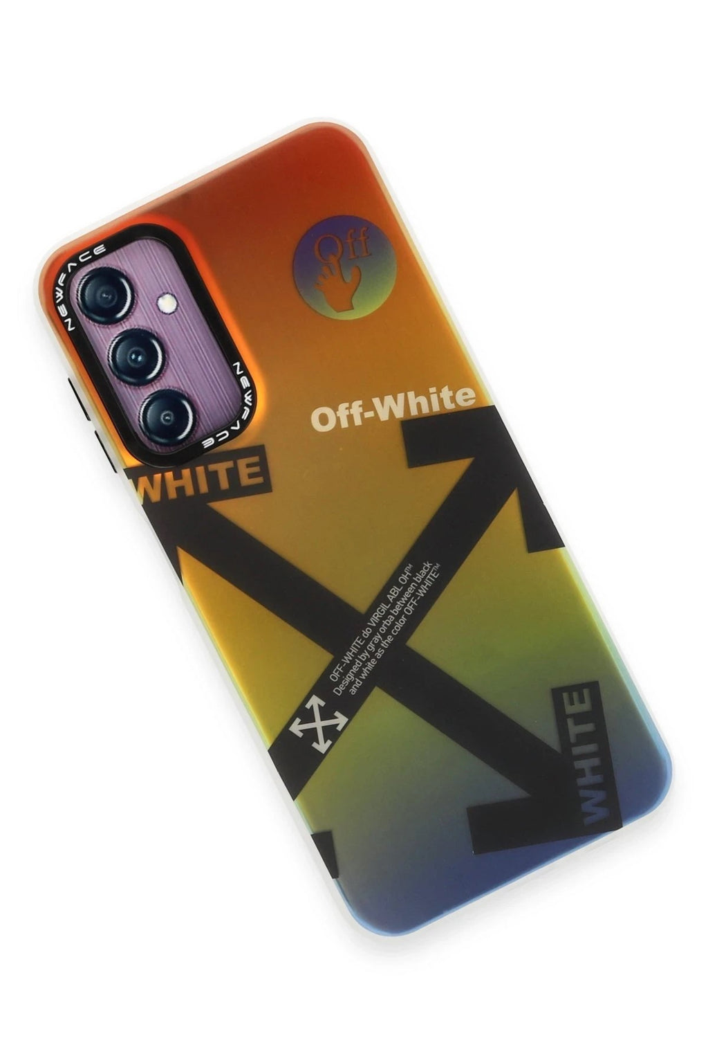 Mey İthalat® Samsung Galaxy A14 4G Kılıf Estoril Desenli Kapak - Estoril - 5