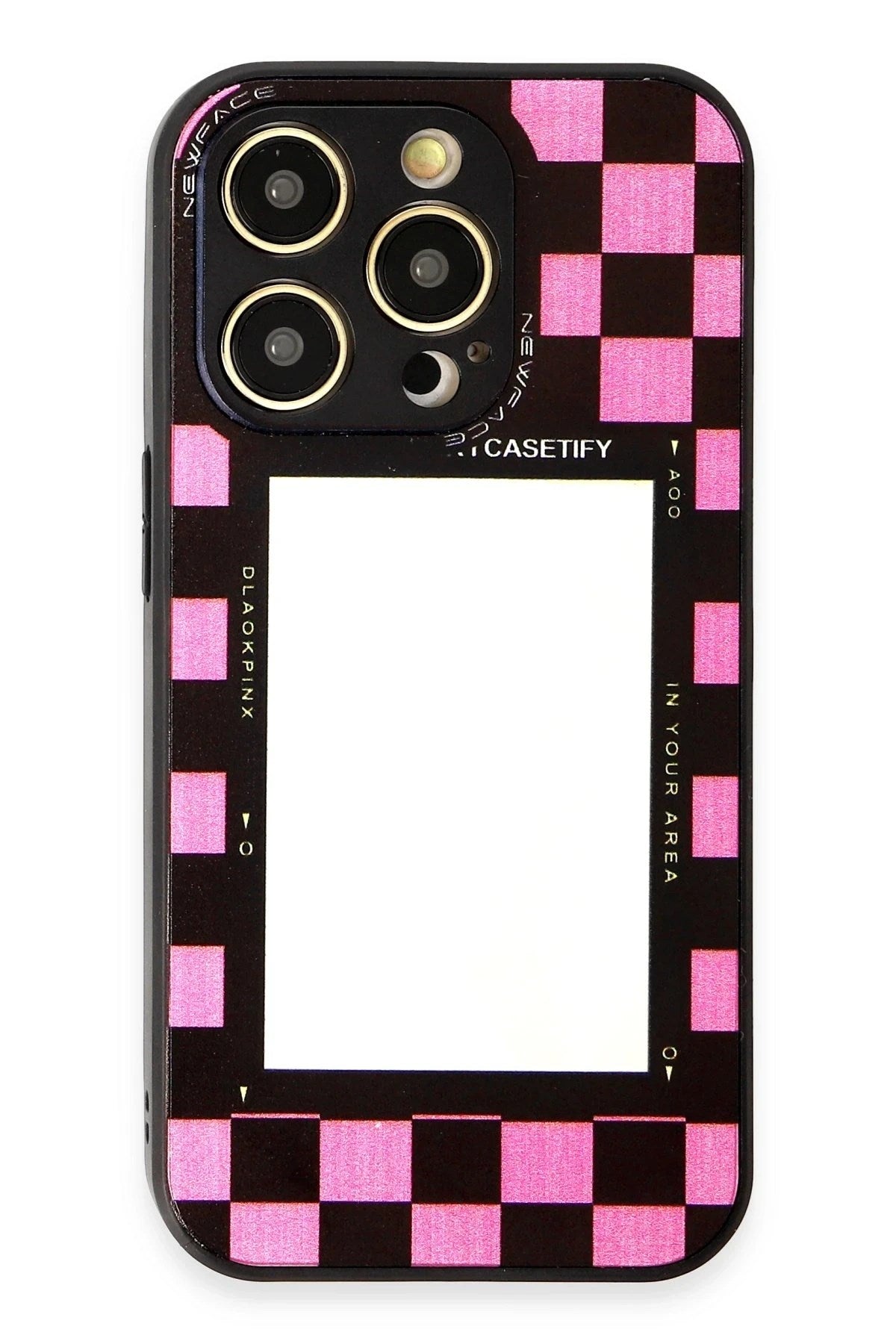 Mey İthalat® iPhone 12 Pro Max Kılıf Mirror Desenli Kapak - Mirror - 8