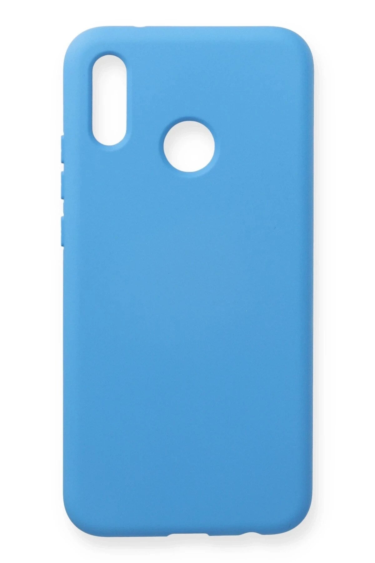 Mey İthalat® Huawei P20 Lite Kılıf Nano içi Kadife Silikon - Mavi