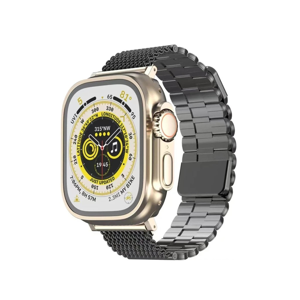 Mey İthalat® Watch 42mm Ascend Metal Kordon - Gri