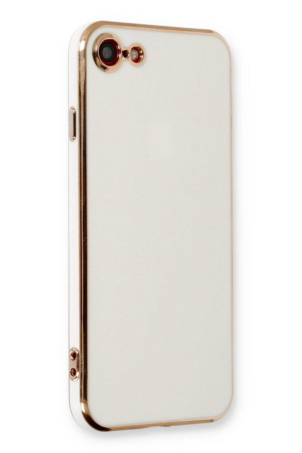 Mey İthalat® iPhone 7 Kılıf Volet Silikon - Beyaz