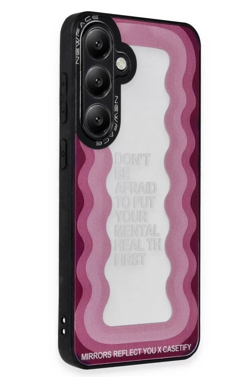 Mey İthalat® Samsung Galaxy S23 FE Kılıf Mirror Desenli Kapak - Mirror - 11