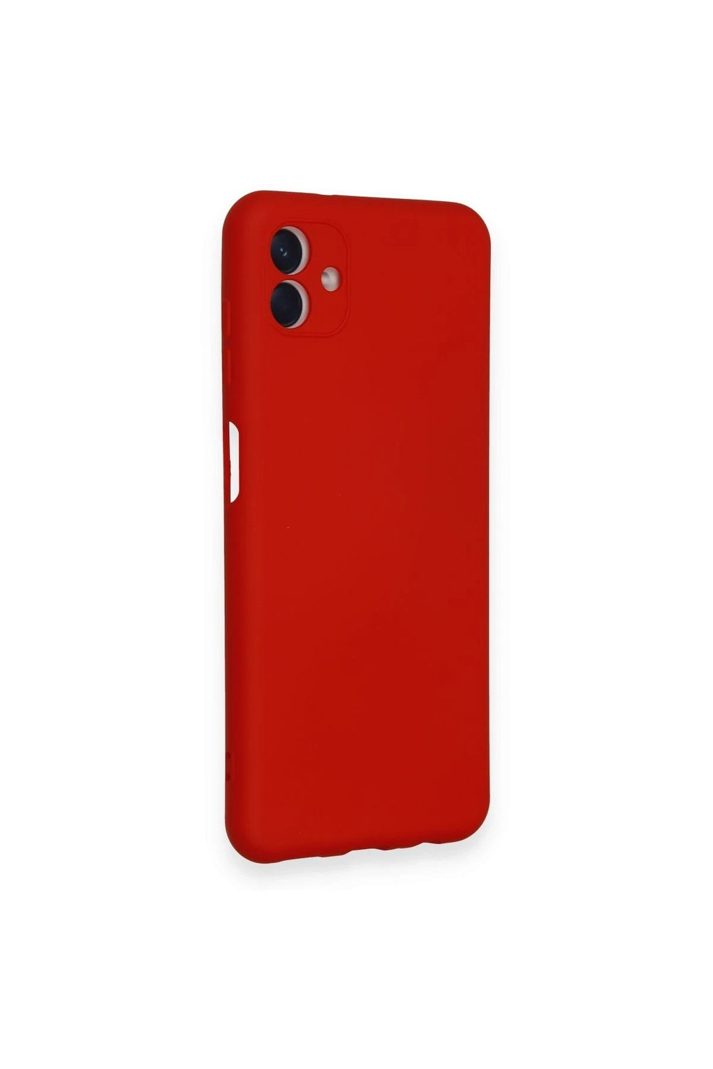 Mey İthalat® Samsung Galaxy A04 Kılıf Nano içi Kadife Silikon - Kırmızı