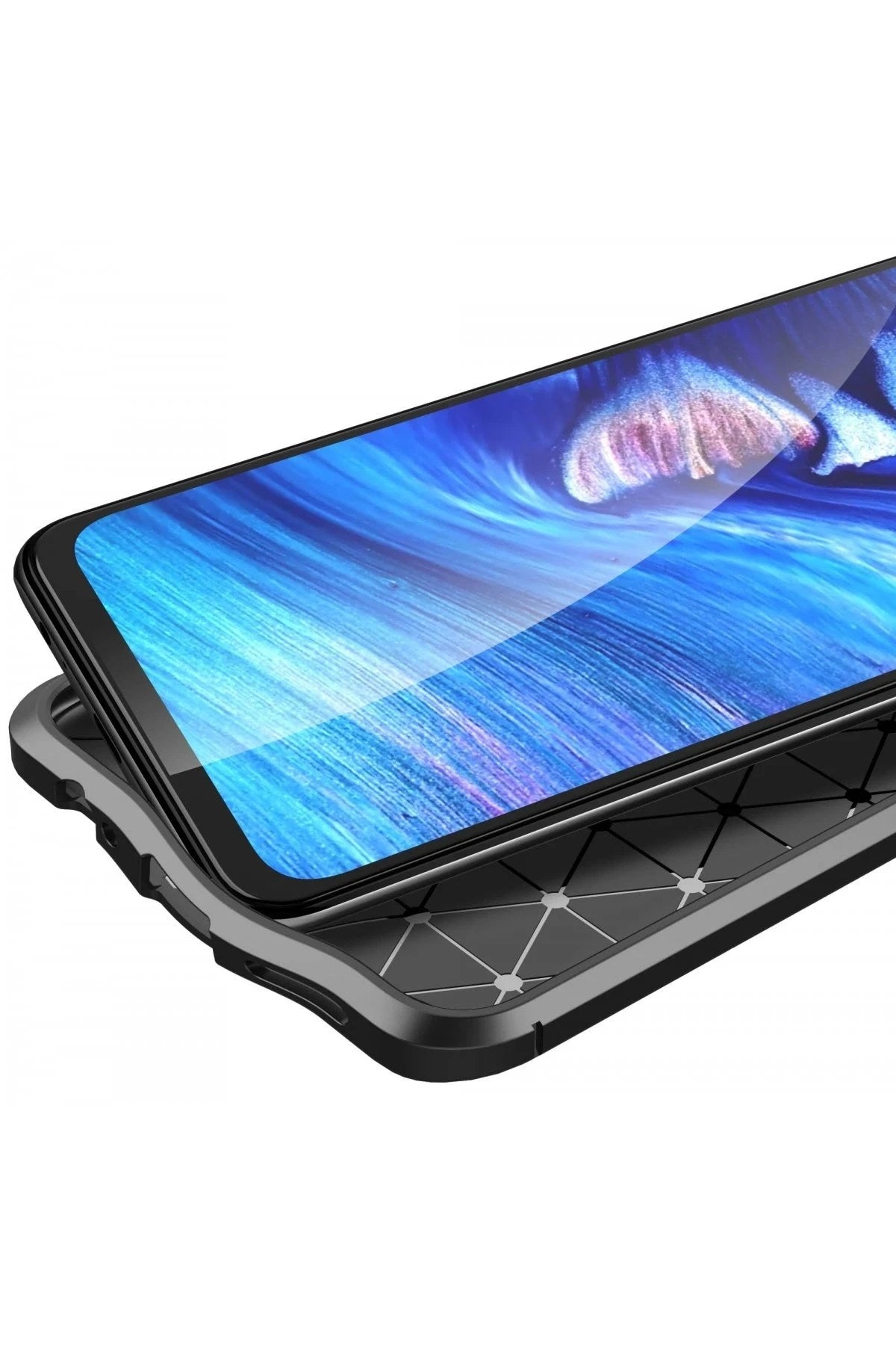 Mey İthalat® Redmi Note 10 Kılıf Auto Focus Kapak - Kırmızı