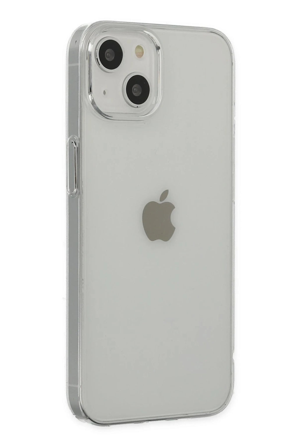Mey İthalat® iPhone 14 Plus Kılıf Pc Sert Şeffaf Kapak - Şeffaf