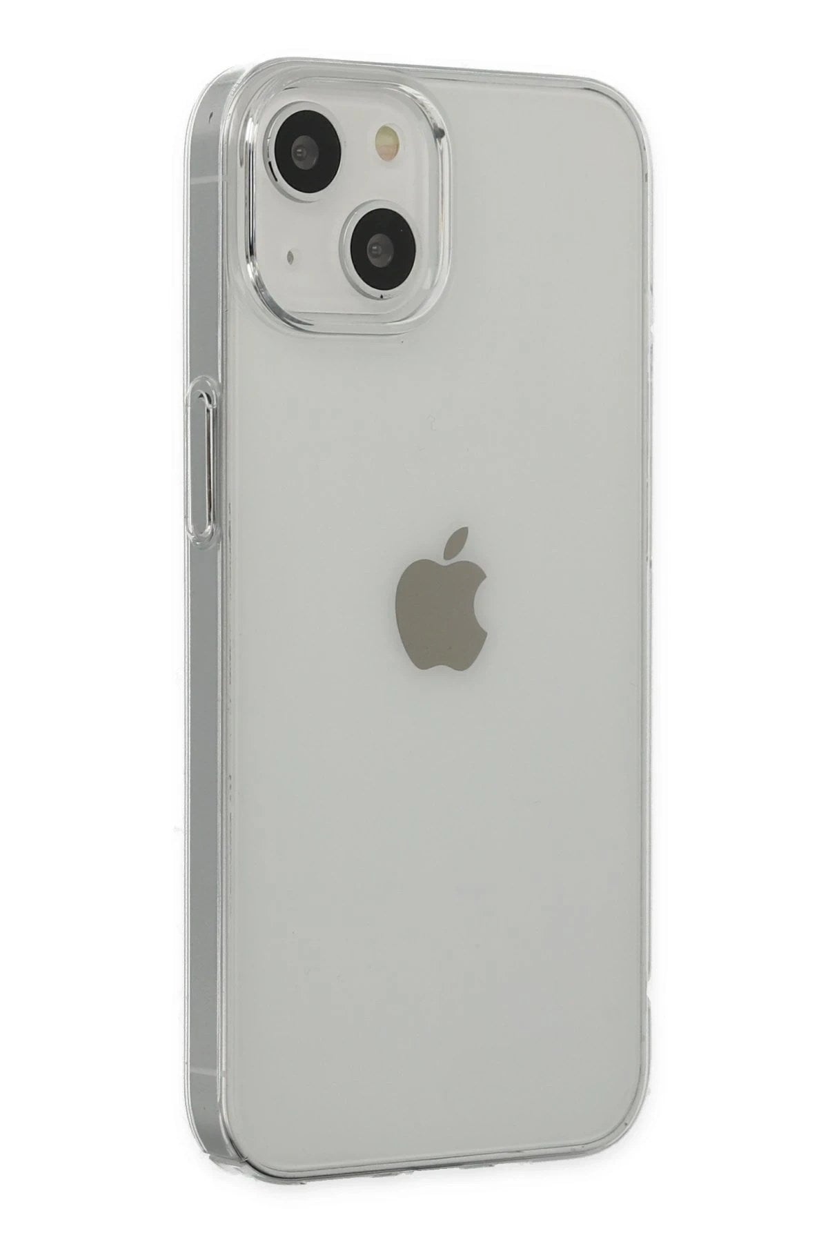 Mey İthalat® iPhone 14 Plus Kılıf Pc Sert Şeffaf Kapak - Şeffaf