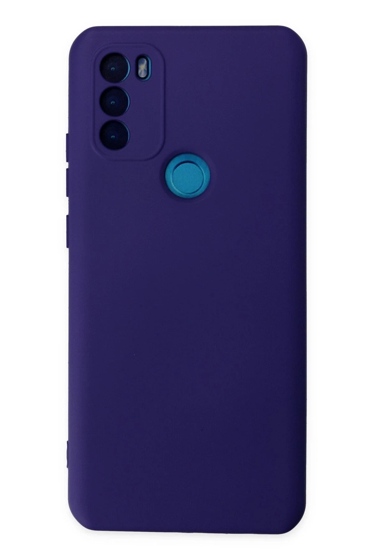 Mey İthalat® General Mobile GM 21 Plus Kılıf Nano içi Kadife Silikon - Mor