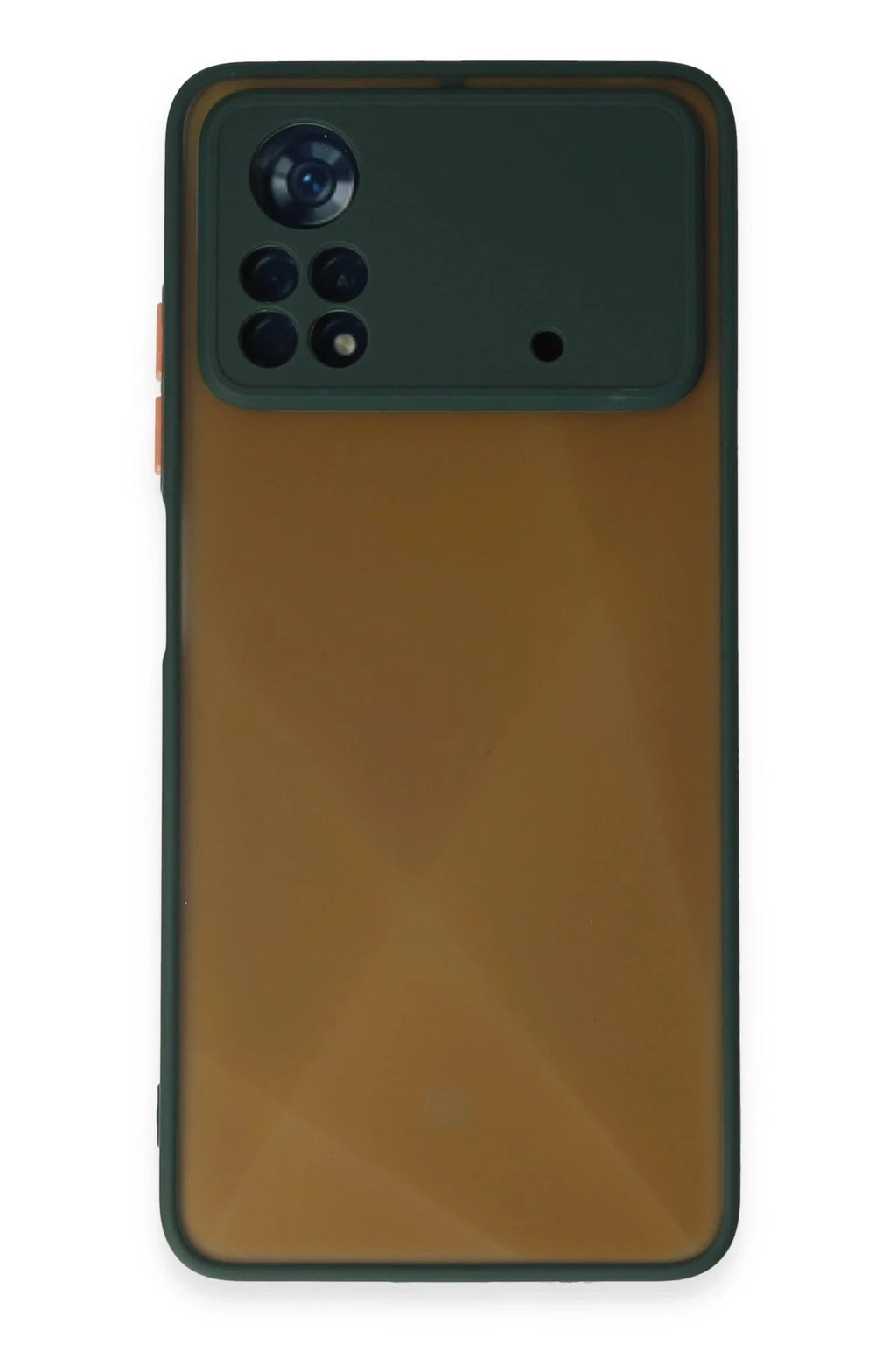 Mey İthalat® Poco X4 Pro 5G Kılıf Montreal Silikon Kapak - Yeşil