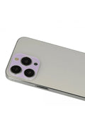 Mey İthalat® iPhone 13 Pro Max Rainbow Kamera Lens Koruma Cam - Mor