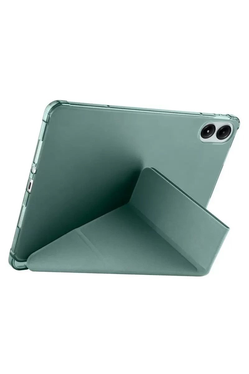Mey İthalat® Redmi Pad Pro 12.1 Kılıf Kalemlikli Mars Tablet Kılıfı - Siyah