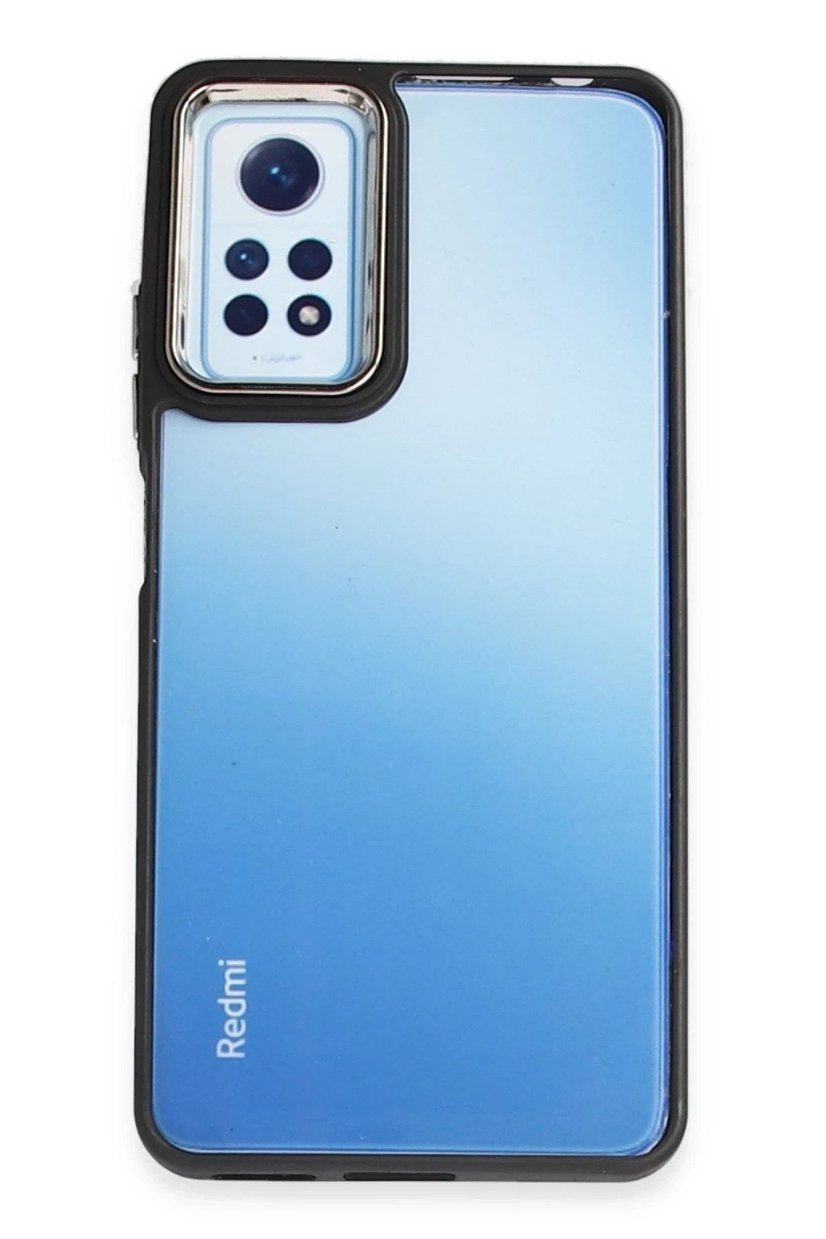 Mey İthalat® Redmi Note 12 Pro 4G Kılıf Dora Kapak - Siyah