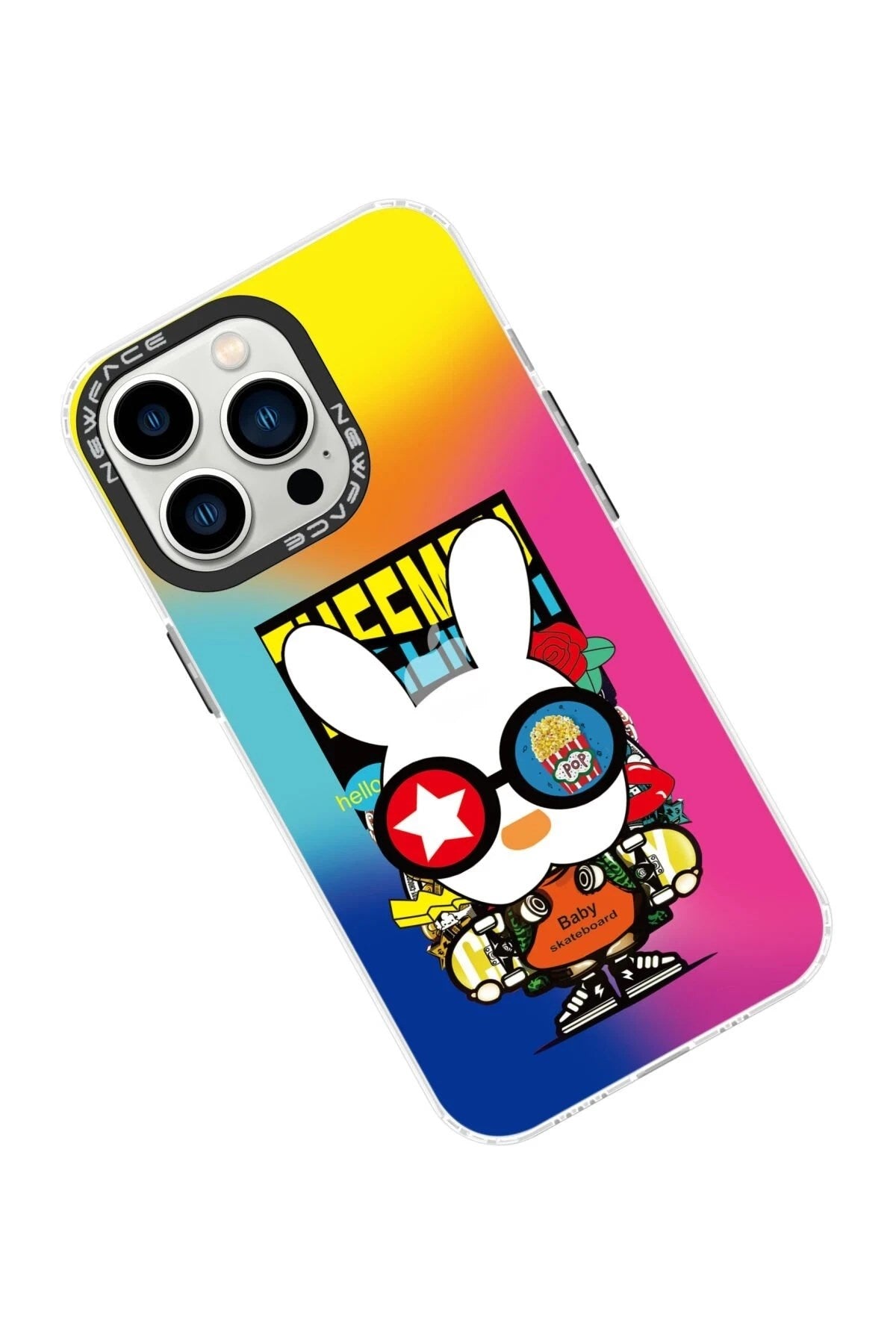 Mey İthalat® iPhone 14 Pro Max Kılıf Estoril Desenli Kapak - Estoril - 10