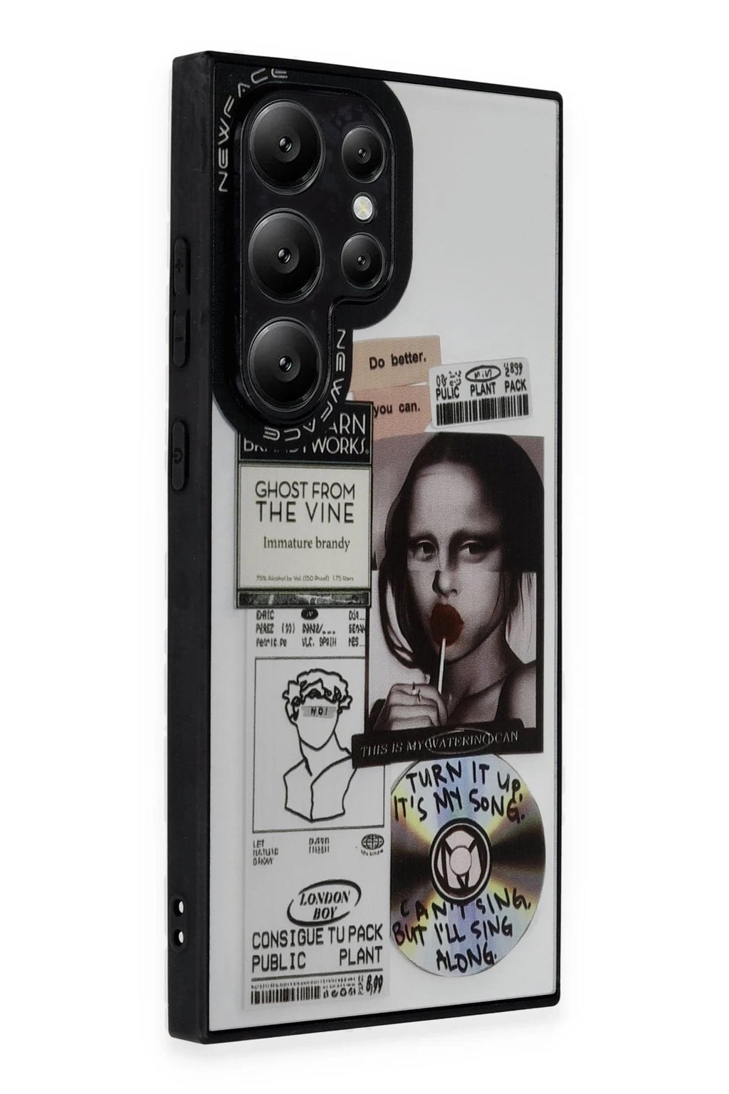 Mey İthalat® Samsung Galaxy S24 Ultra Kılıf Mirror Desenli Kapak - Mirror - 2