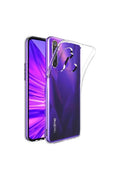 Mey İthalat® Realme 5i Kılıf Lüx Şeffaf Silikon
