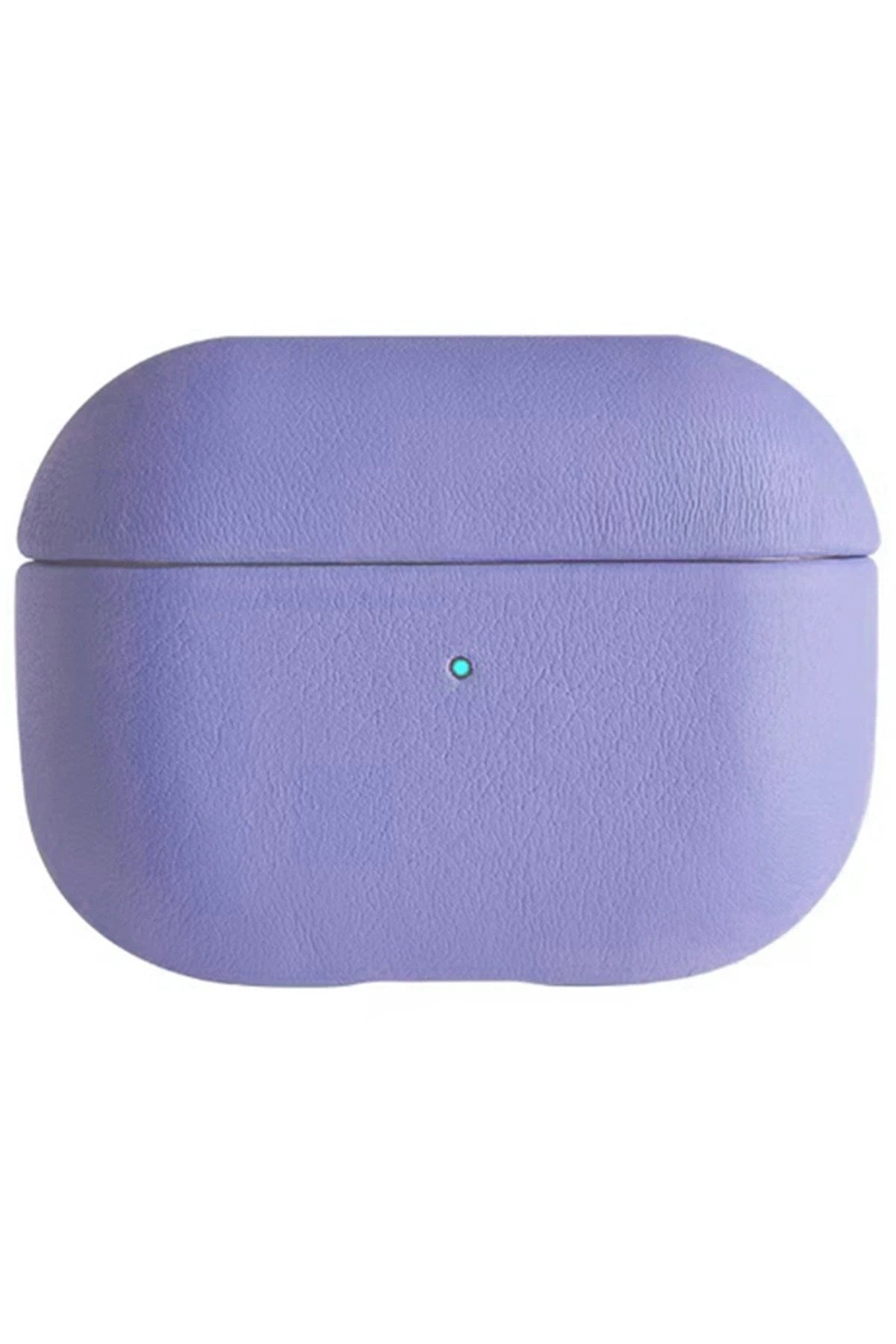 Mey İthalat® Airpods 3 (3.nesil) 405 Deri Kılıf - Lila