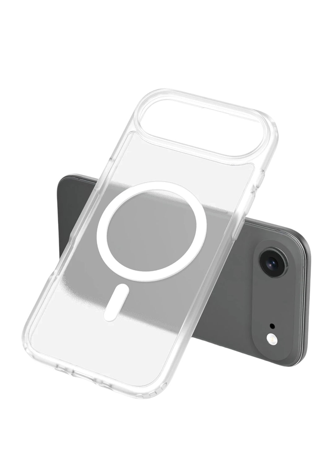 Mey İthalat® iPhone 17 Air Jota Magsafe Kapak - Şeffaf