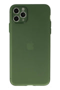 Mey İthalat® iPhone 11 Pro Max Kılıf Puma Silikon - Yeşil