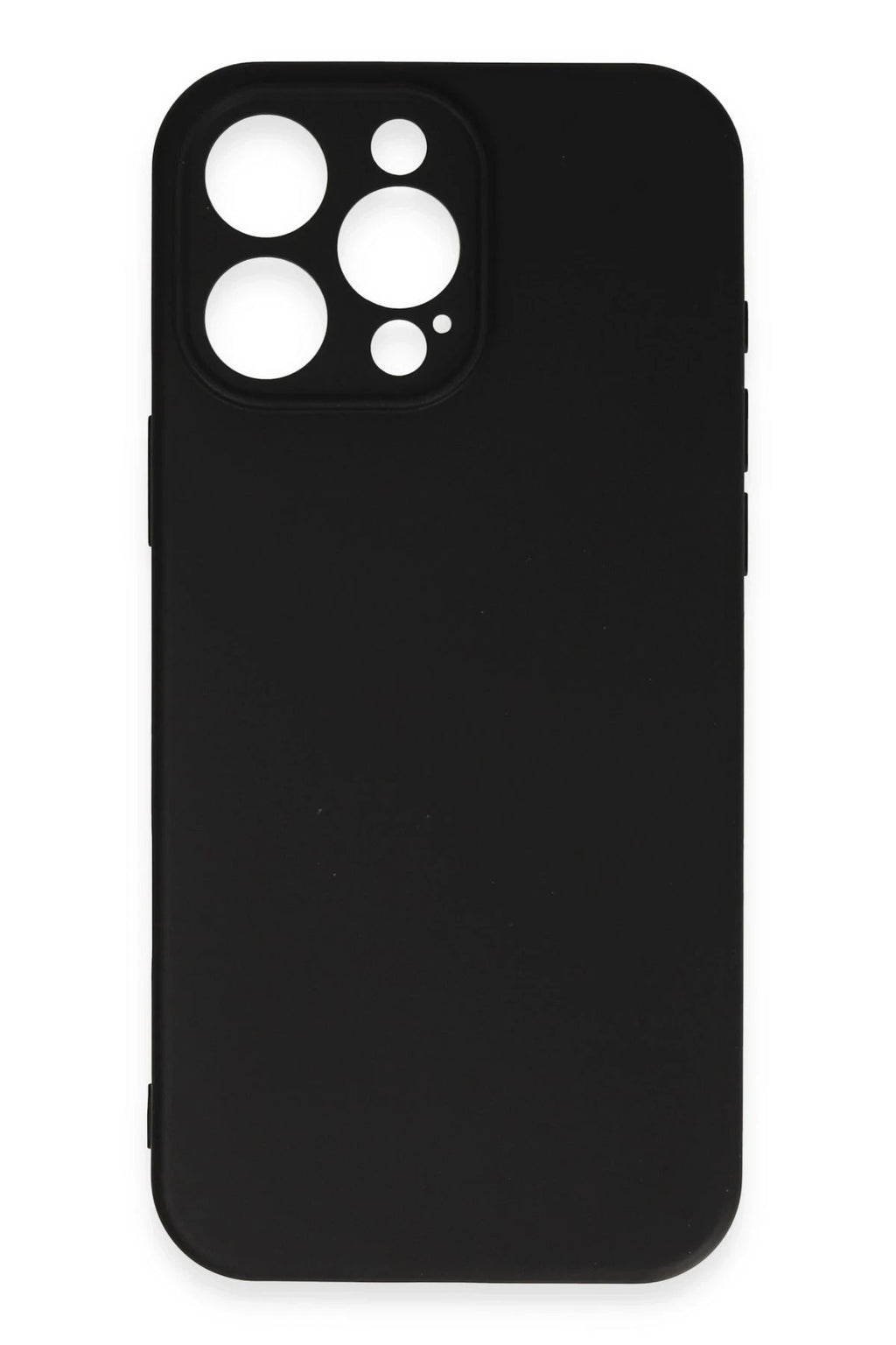 Mey İthalat® iPhone 16 Pro Kılıf First Silikon - Siyah