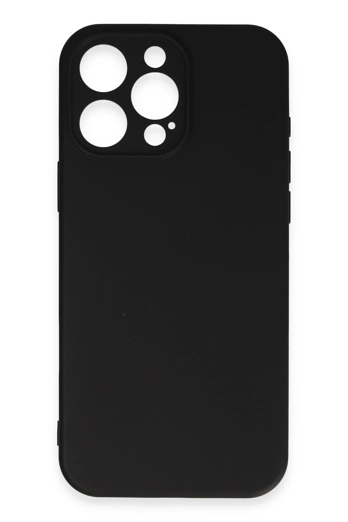 Mey İthalat® iPhone 16 Pro Kılıf First Silikon - Siyah