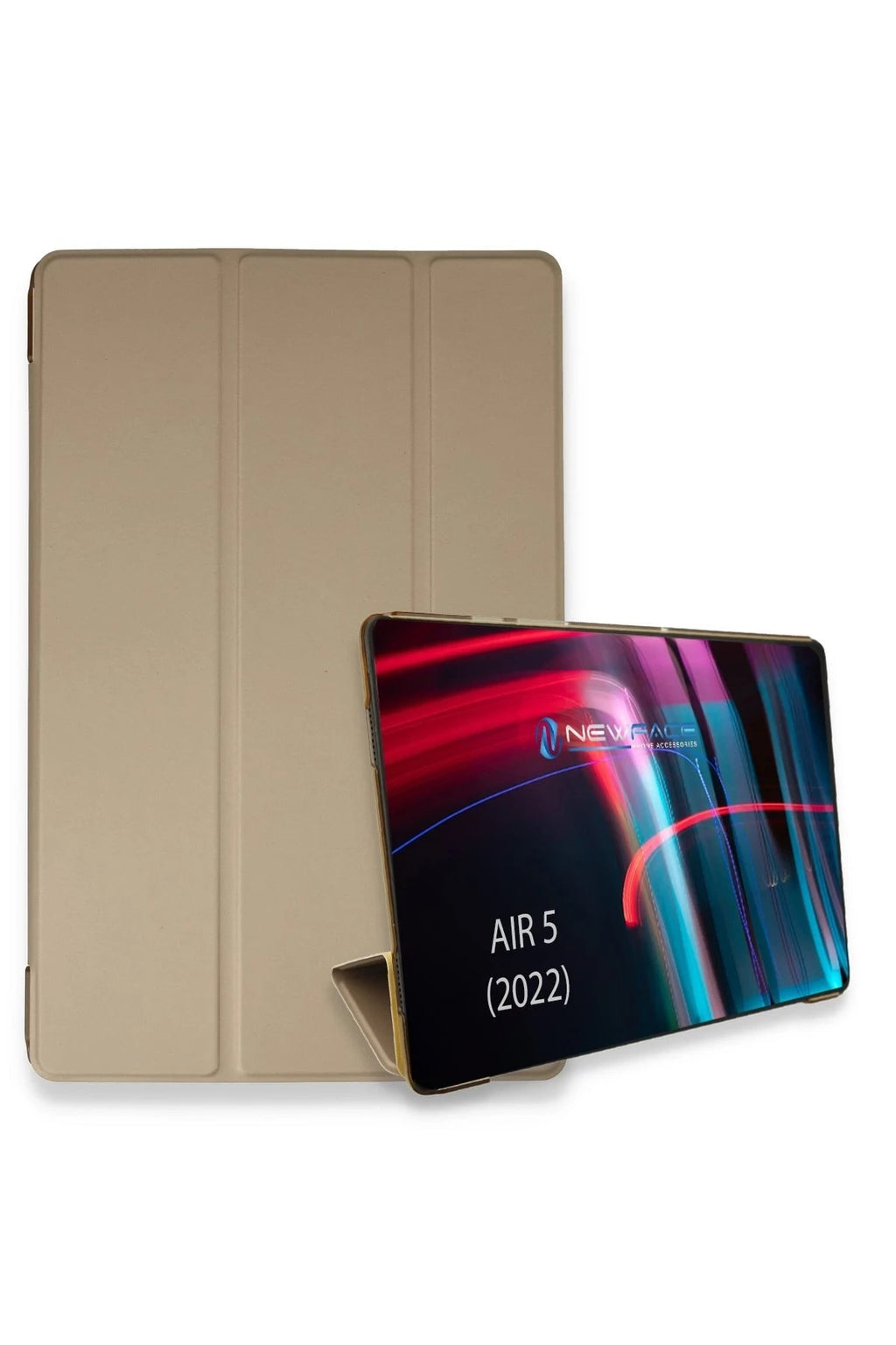 Mey İthalat® iPad Air 5 (2022) Kılıf Tablet Smart Kılıf - Gold