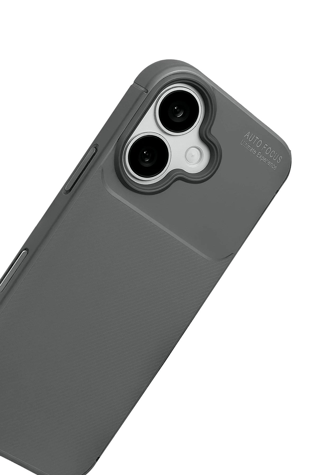 Mey İthalat® iPhone 17 Auto Focus Karbon Kapak - Gri