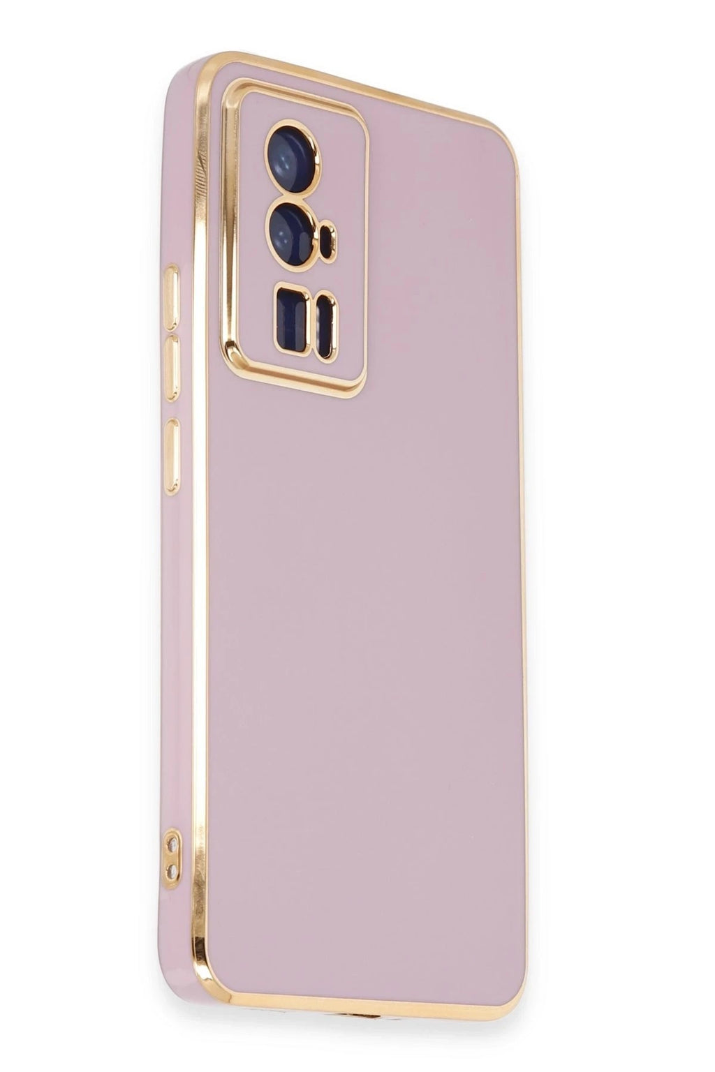 Mey İthalat® Poco F5 Pro Kılıf Volet Silikon - Mor