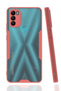 Mey İthalat® General Mobile GM 21 Plus Kılıf Platin Silikon - Pembe
