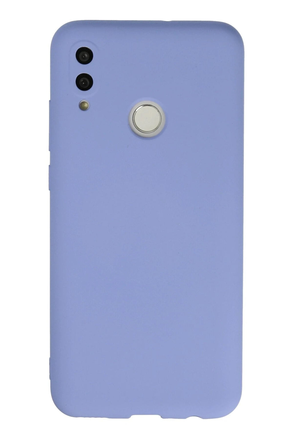 Mey İthalat® Huawei P Smart 2019 Kılıf Nano içi Kadife Silikon - Lila
