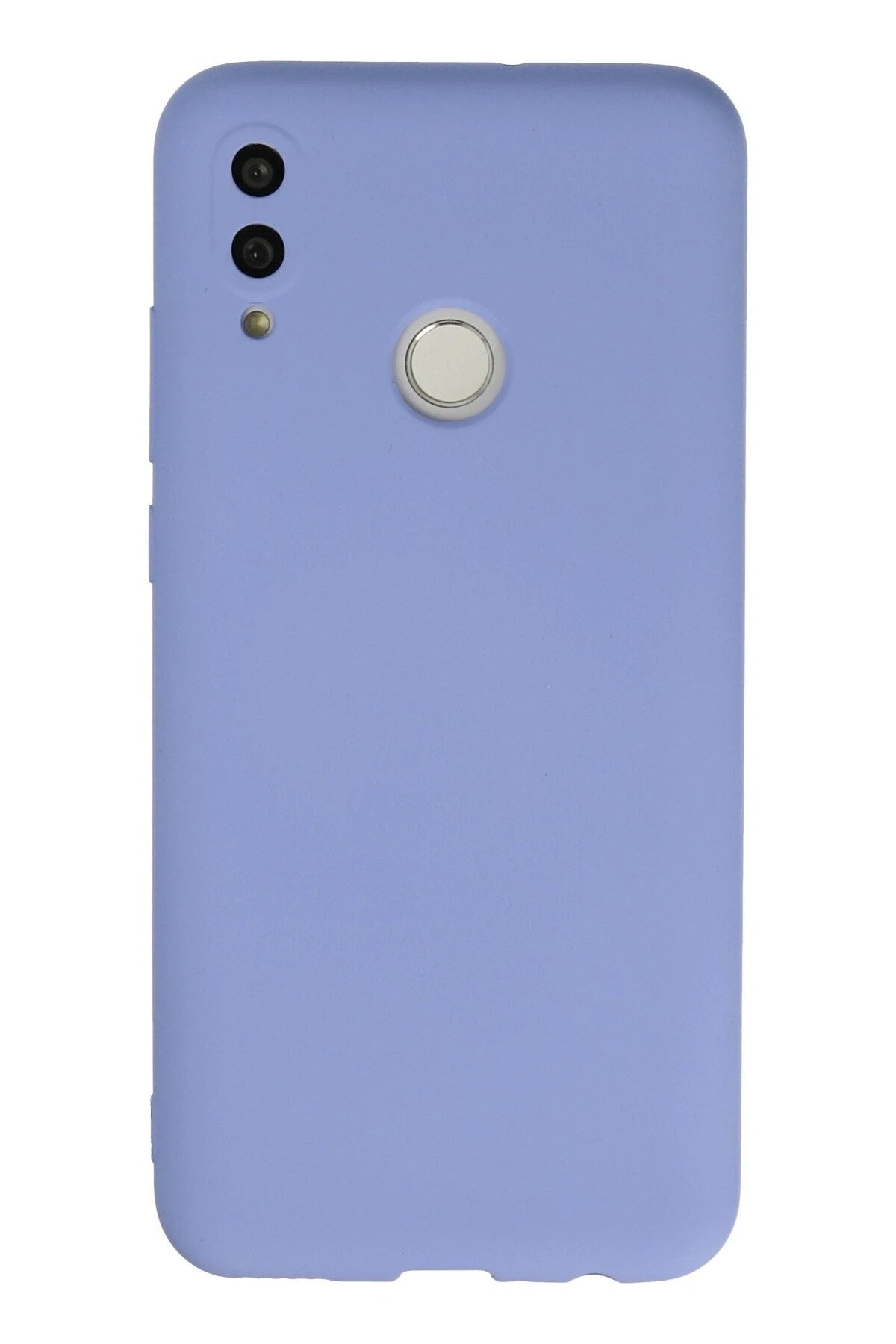 Mey İthalat® Huawei P Smart 2019 Kılıf Nano içi Kadife Silikon - Lila