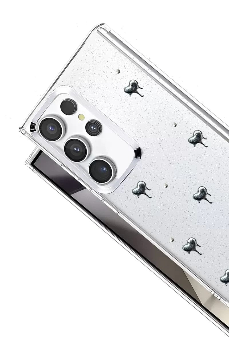 Mey İthalat® Samsung Galaxy S24 Ultra Fiyonk Desenli Kapak - Desen 1