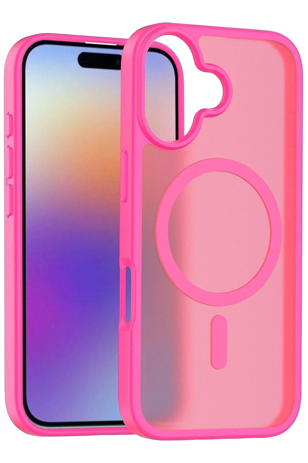 Mey İthalat® iPhone 17 Jota Magsafe Kapak - Rose