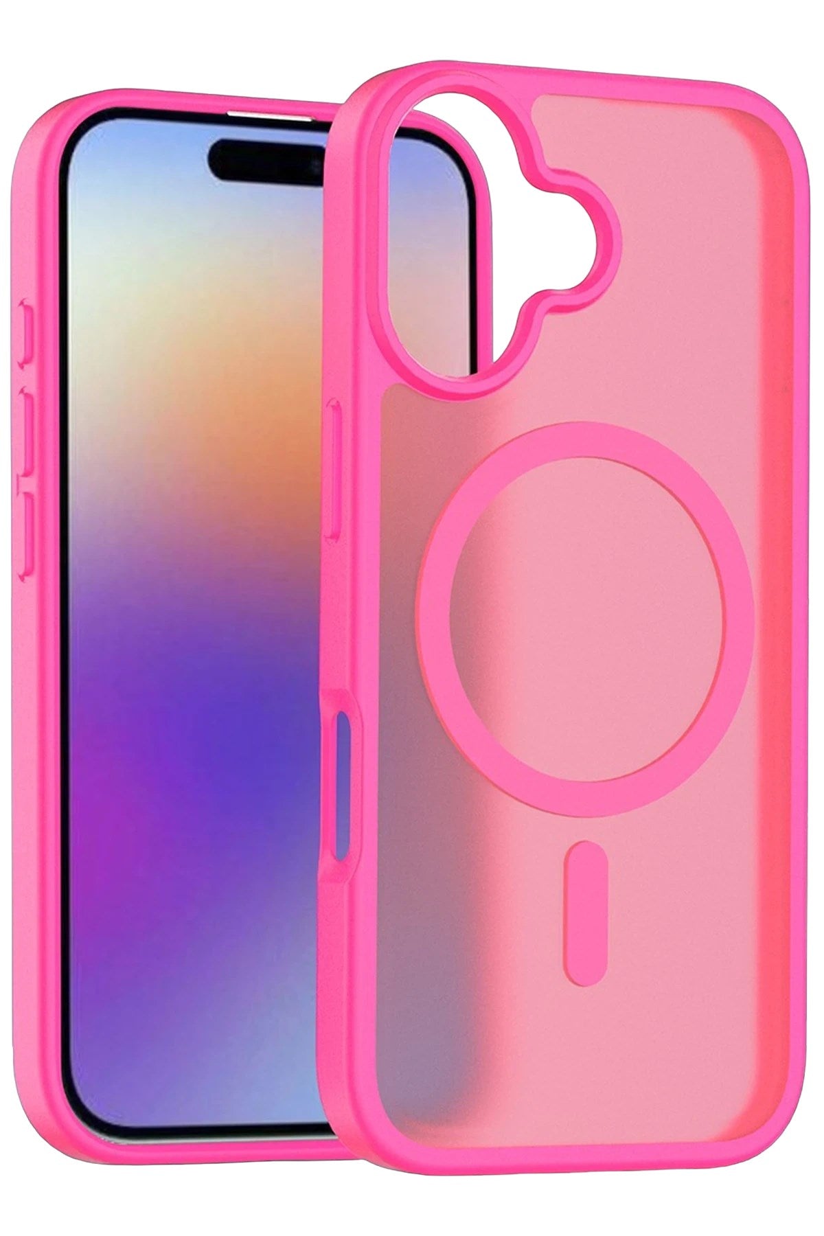 Mey İthalat® iPhone 17 Jota Magsafe Kapak - Rose