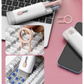 7 in 1 Çok Fonksiyonlu Temizleme Kiti - AirPods Klavye Ekran ve Kulaklık Seti