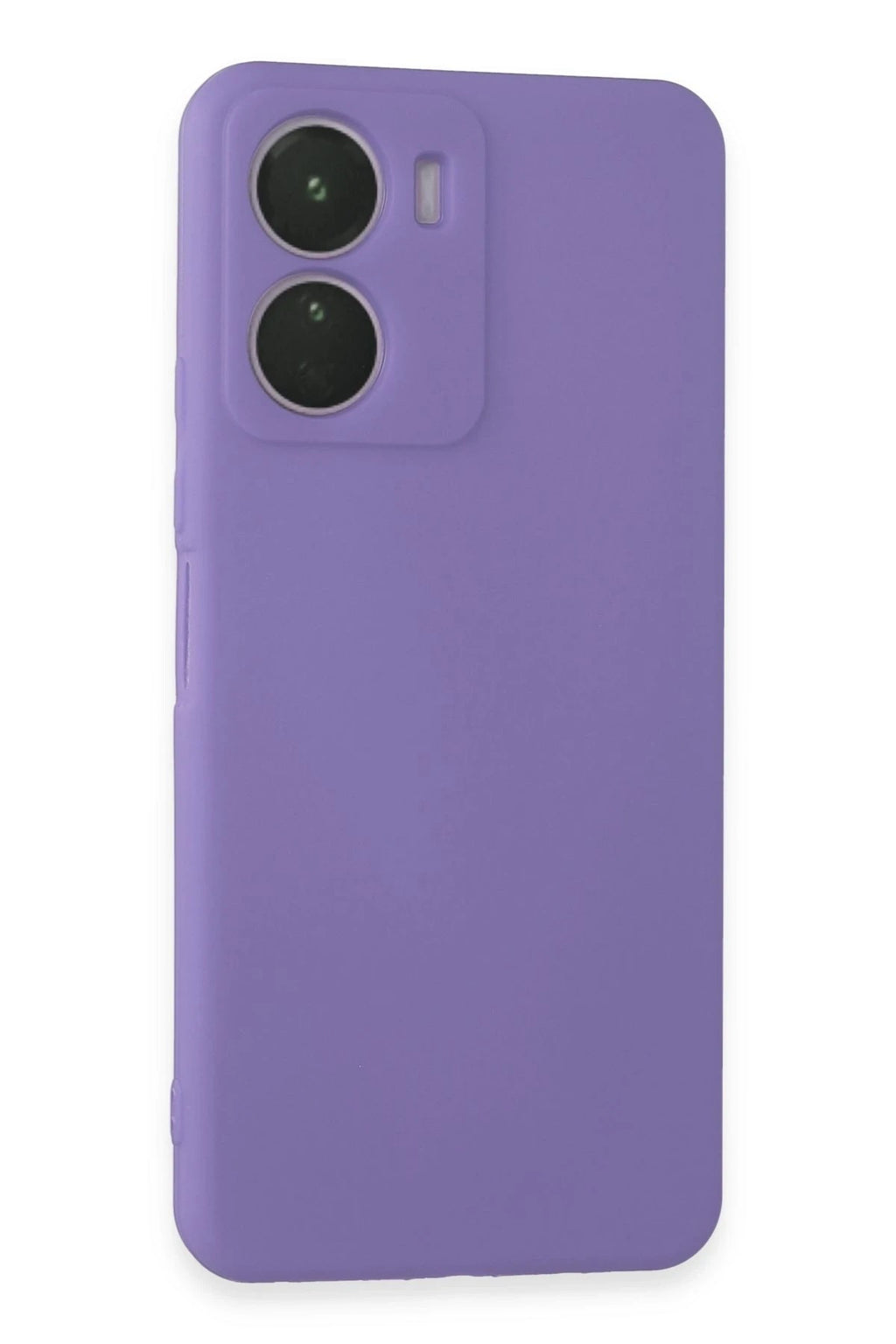 Mey İthalat® Vivo Y16 Kılıf First Silikon - Lila