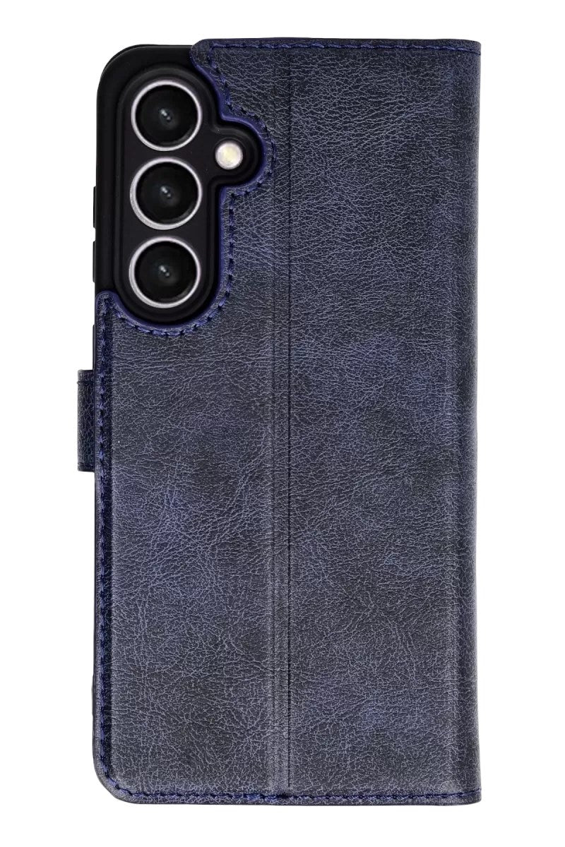 Mey İthalat® Samsung Galaxy S26 Plus Trend S Plus Kapaklı Kılıf - Lacivert