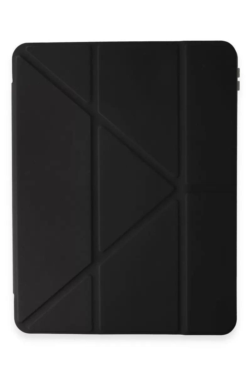 Mey İthalat® Huawei MatePad Air 11.5 Kılıf Kalemlikli Mars Tablet Kılıfı - Siyah