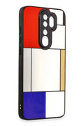 Mey İthalat® Redmi Note 8 Pro Kılıf Mirror Desenli Kapak - Mirror - 9