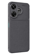 Mey İthalat® Redmi 13 4G Kılıf Auto Focus Karbon Kapak - Gri