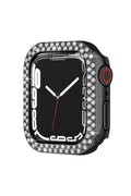 Mey İthalat® Watch 42mm Taşlı Kasa - Siyah