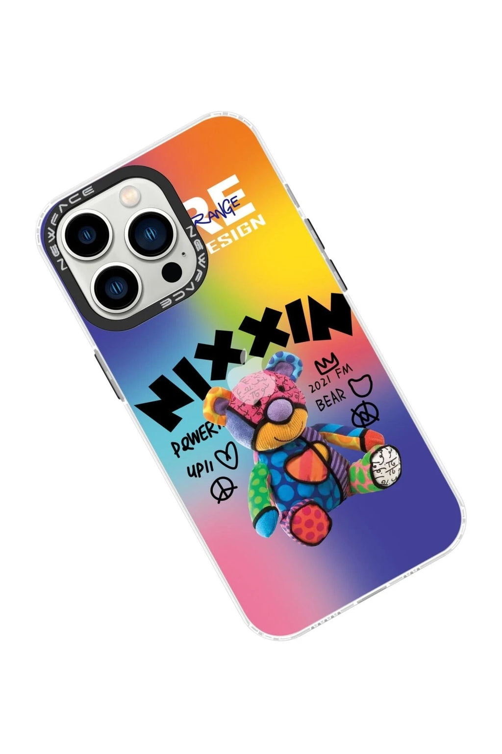 Mey İthalat® iPhone 14 Pro Kılıf Estoril Desenli Kapak - Estoril - 11