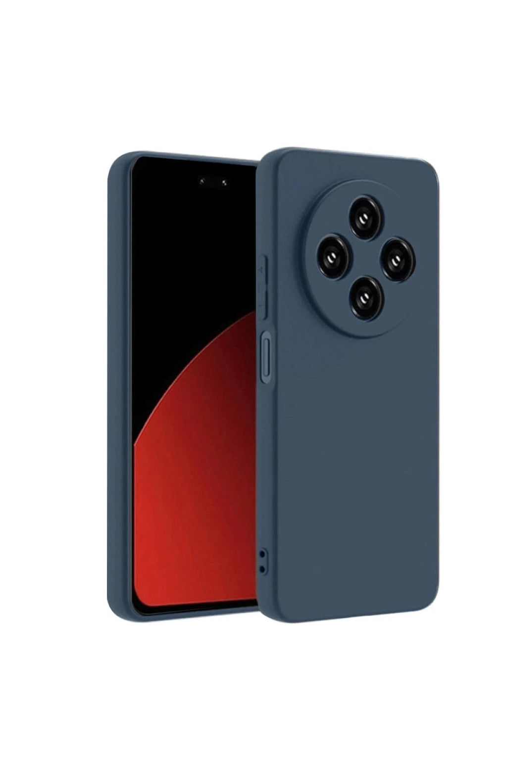 Mey İthalat® Redmi 14C Kılıf First Silikon - Lacivert