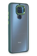 Mey İthalat® Redmi Note 9 Kılıf Dora Kapak - Haki Yeşil