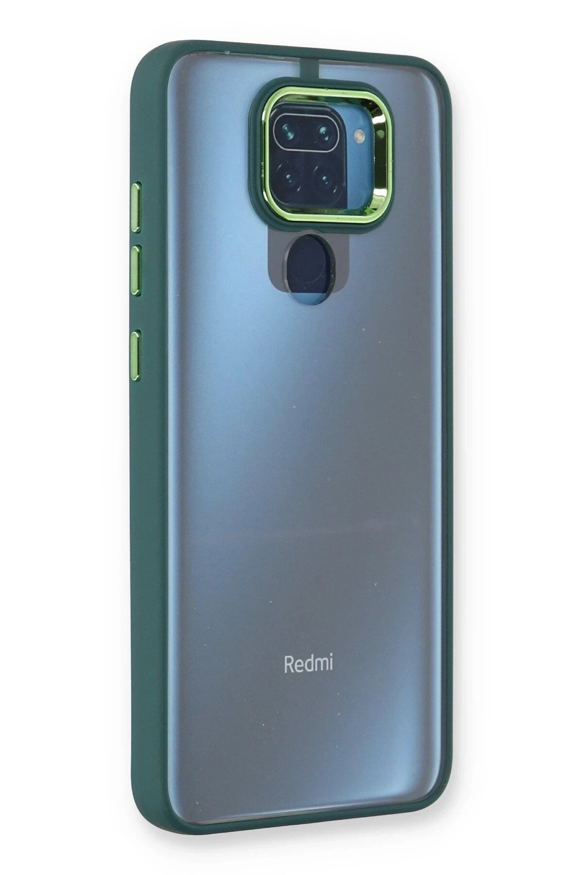 Mey İthalat® Redmi Note 9 Kılıf Dora Kapak - Haki Yeşil